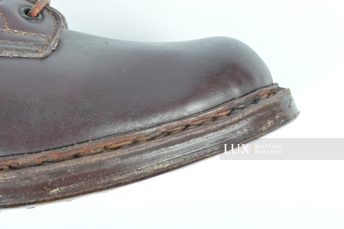 Unissued German paratrooper Fallschimjäger jump boots, « 1943 » - photo 29