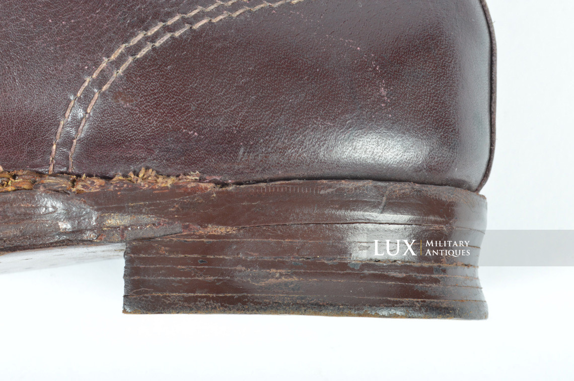 Bottes de saut de parachutiste allemand, « 1943 » - photo 33