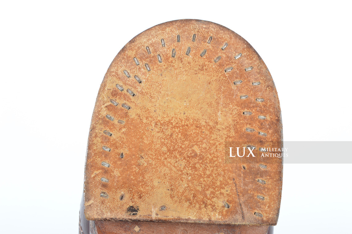 Bottes de saut de parachutiste allemand, « 1943 » - photo 40