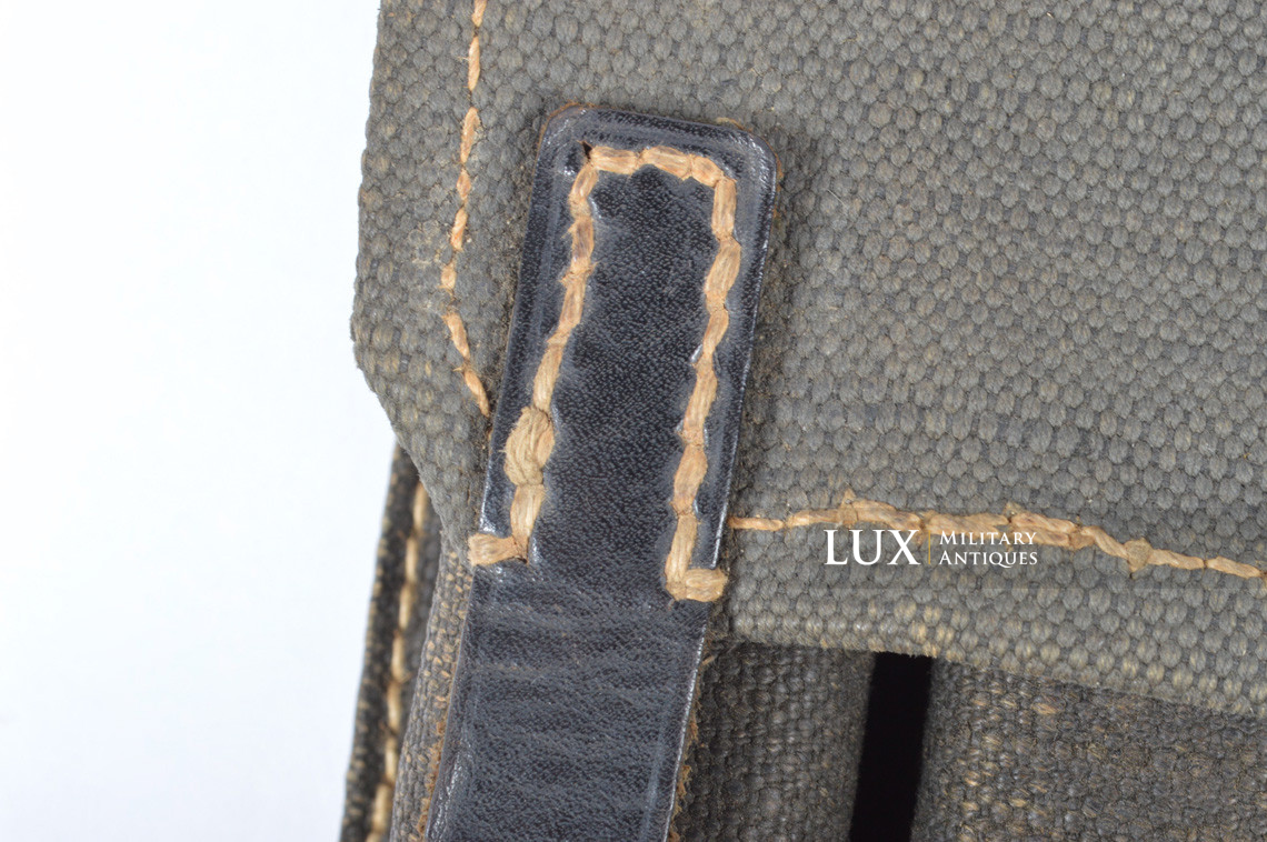 Early German MP38/40 blue six-cell carry pouch, « jhg42 » - photo 7
