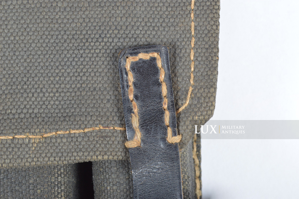 Early German MP38/40 blue six-cell carry pouch, « jhg42 » - photo 10