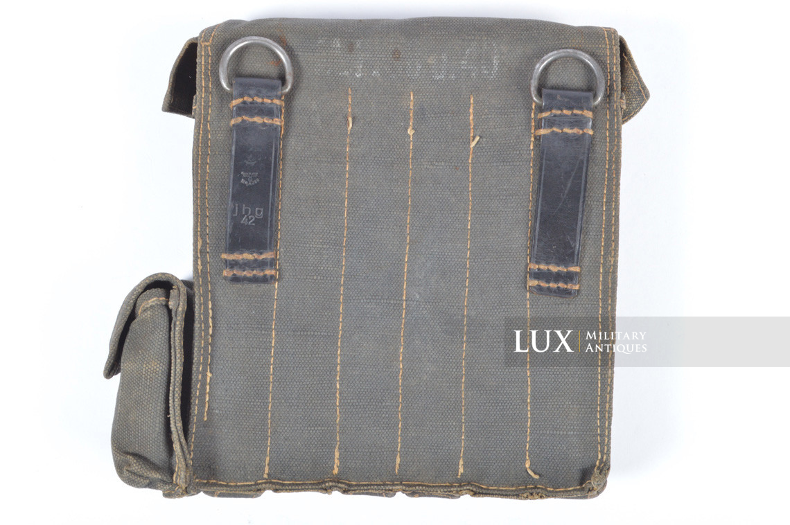 Early German MP38/40 blue six-cell carry pouch, « jhg42 » - photo 13