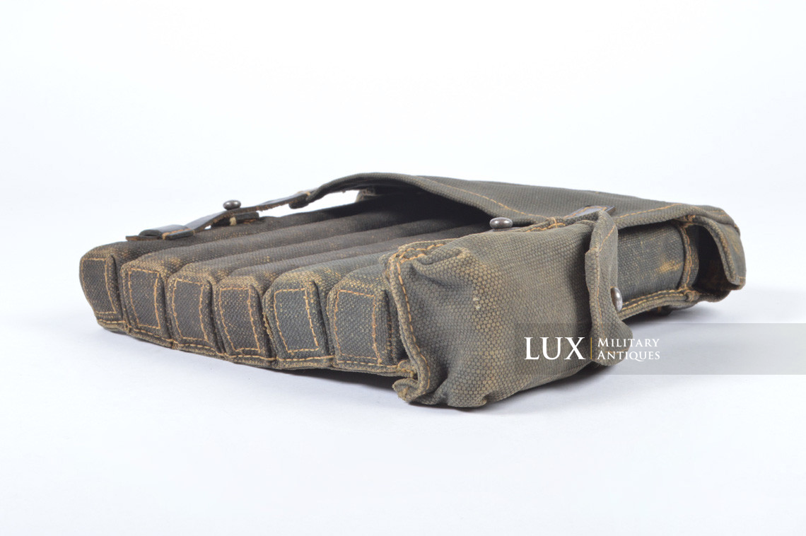 Early German MP38/40 blue six-cell carry pouch, « jhg42 » - photo 18