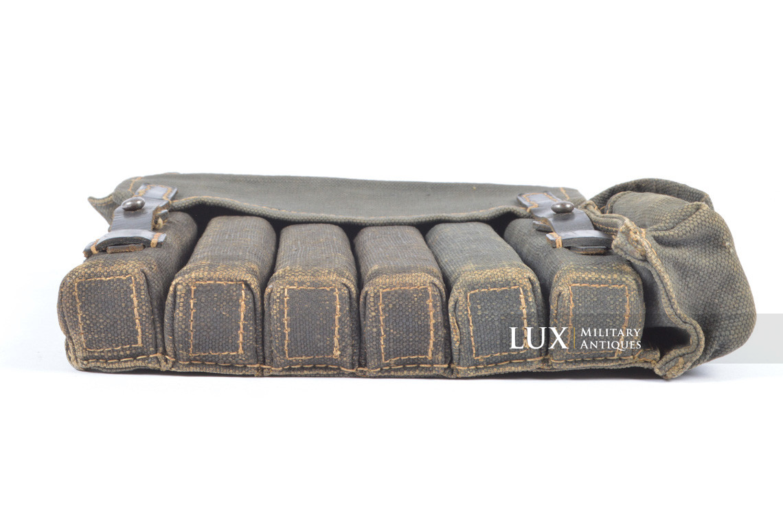 Early German MP38/40 blue six-cell carry pouch, « jhg42 » - photo 22