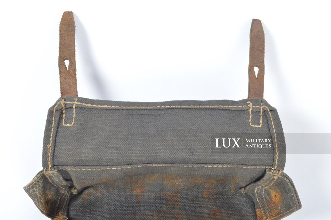 Early German MP38/40 blue six-cell carry pouch, « jhg42 » - photo 24