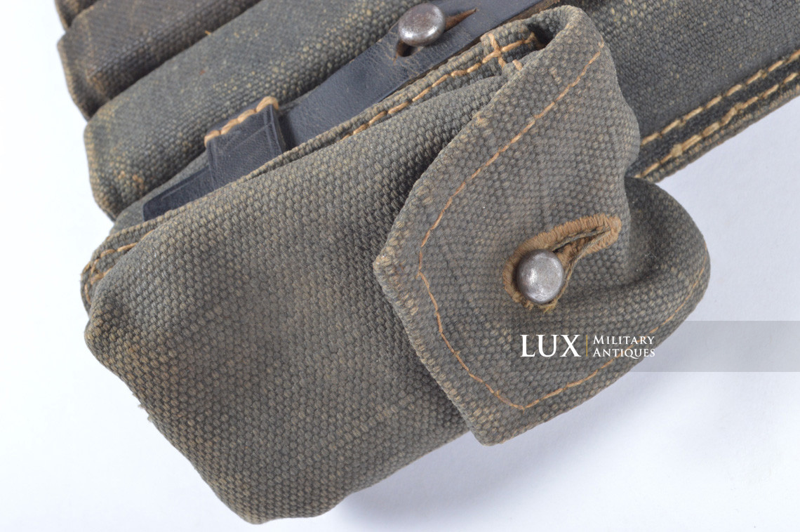 Early German MP38/40 blue six-cell carry pouch, « jhg42 » - photo 27
