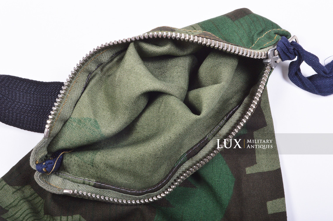 German paratrooper splinter camouflage grenade bag set, « mint/unissued » - photo 14