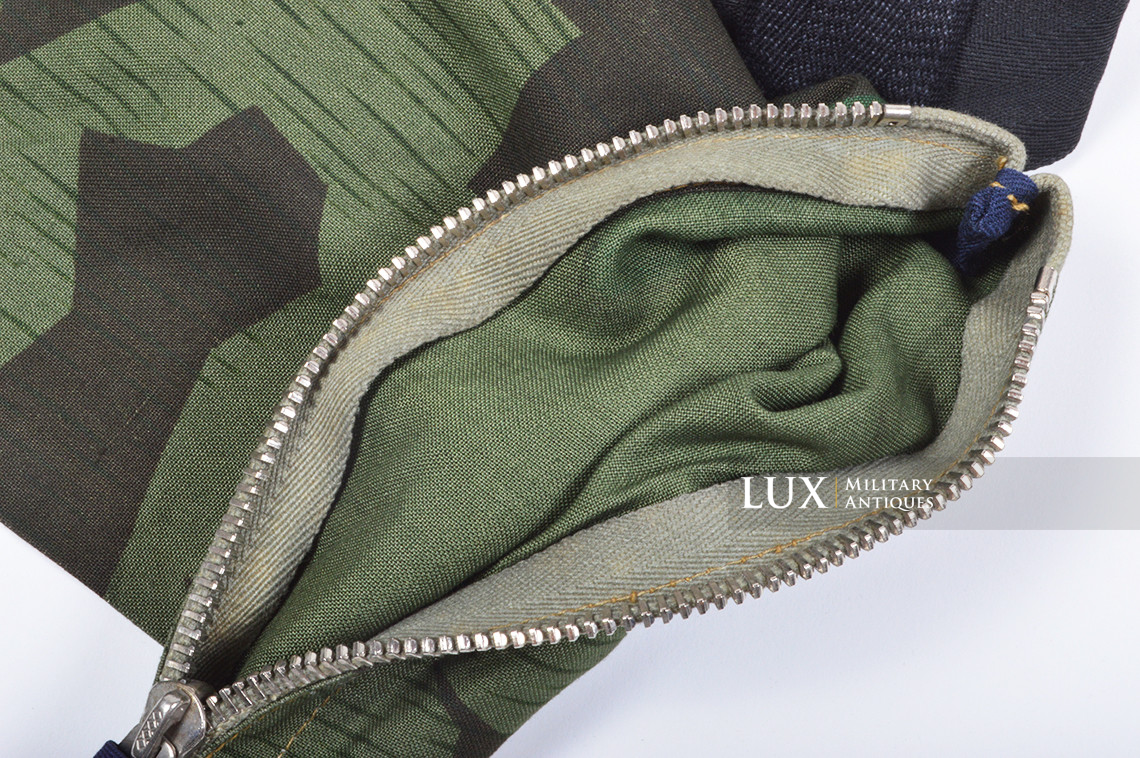 German paratrooper splinter camouflage grenade bag set, « mint/unissued » - photo 26