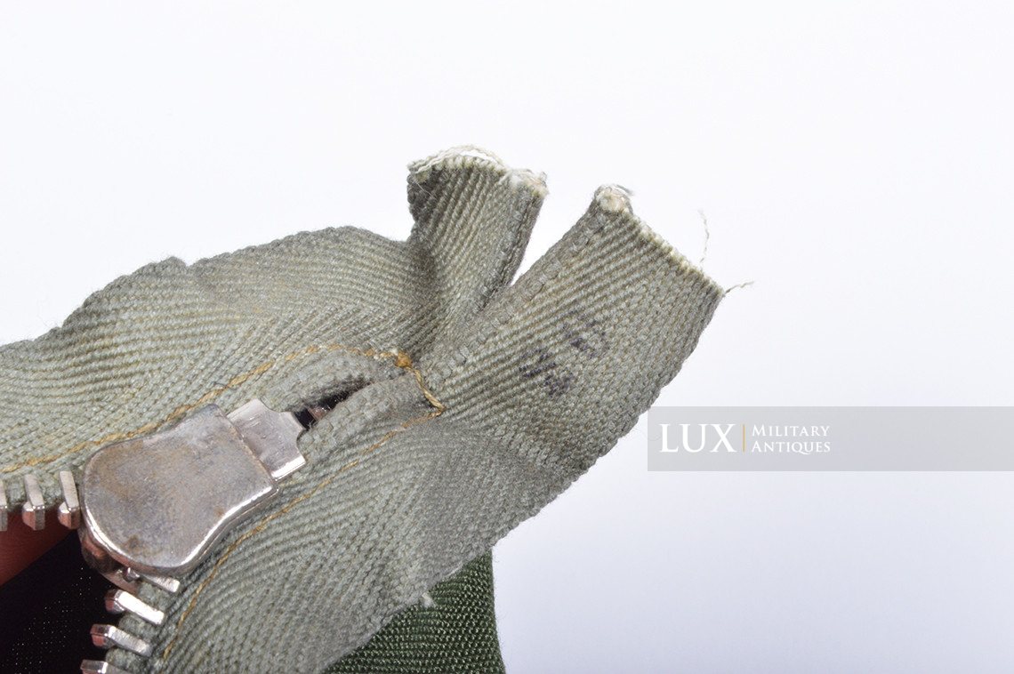 German paratrooper splinter camouflage grenade bag set, « mint/unissued » - photo 27