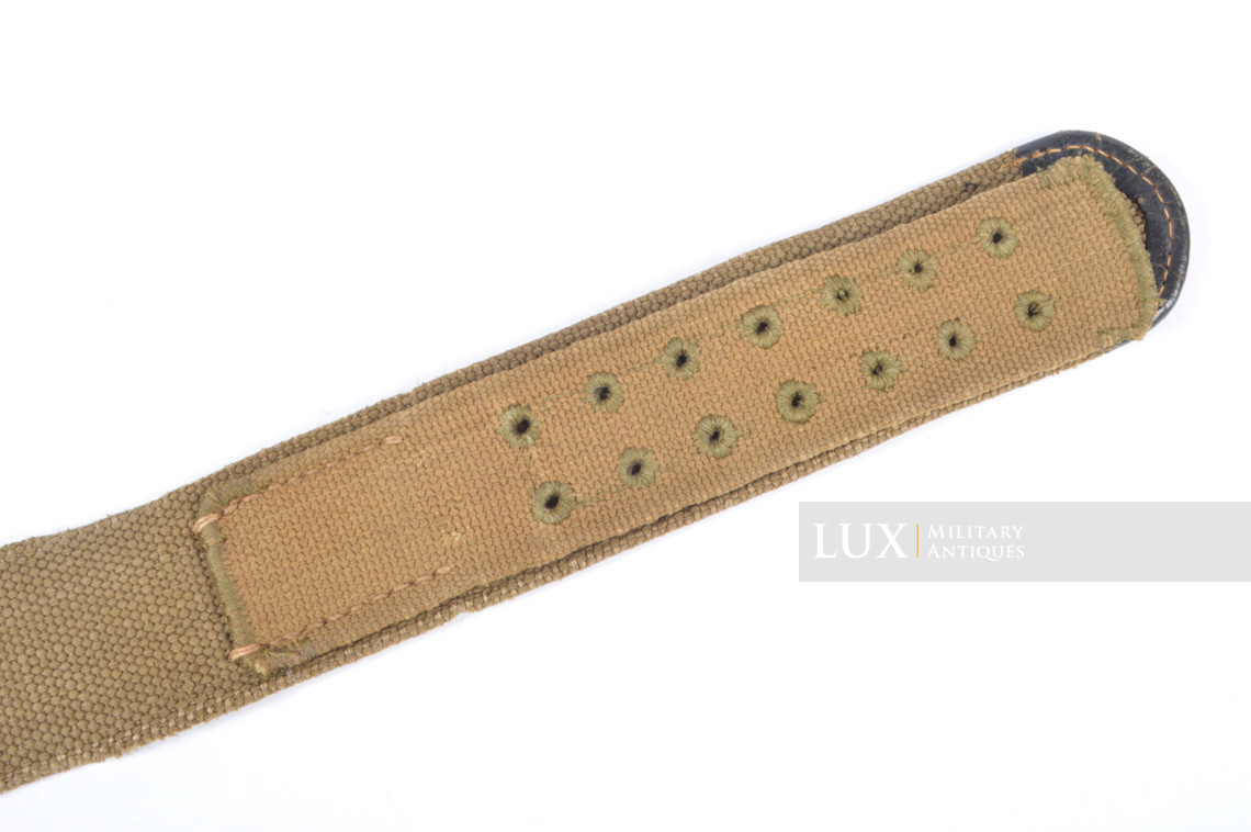 German tropical EM's combat web belt - Lux Military Antiques - photo 13
