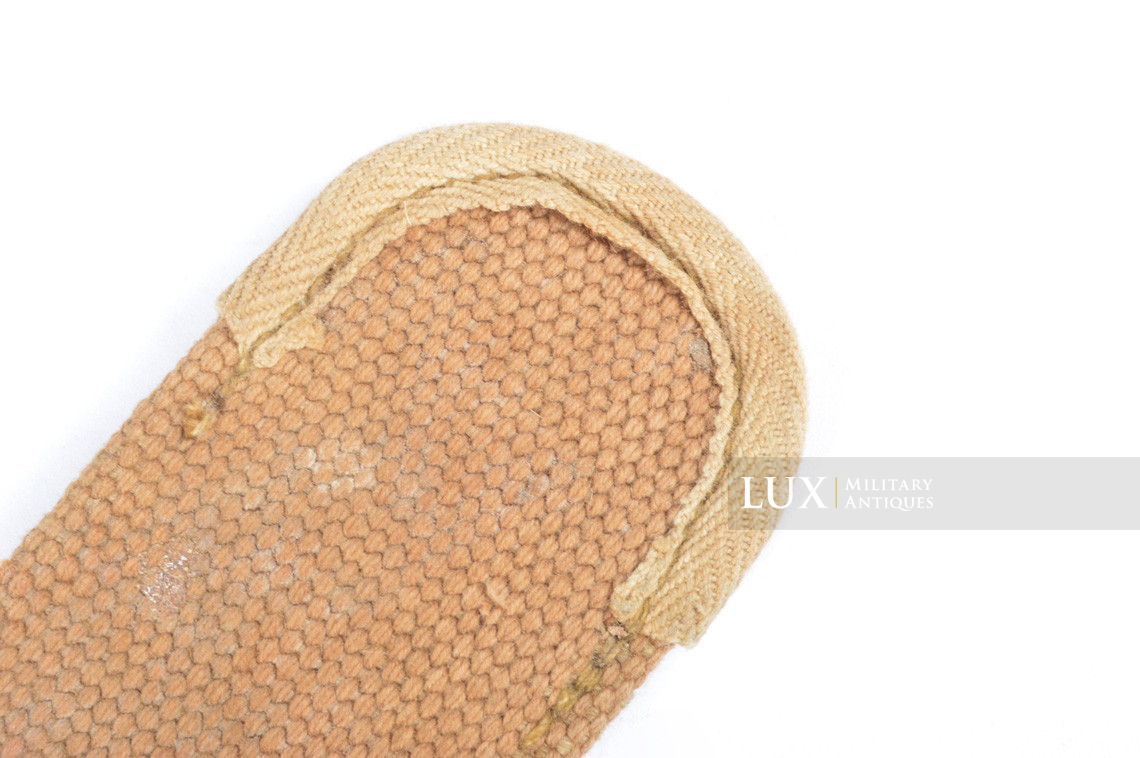 Unissued German Heer/Luftwaffe Tropical EM's combat web belt, « 1942 » - photo 10