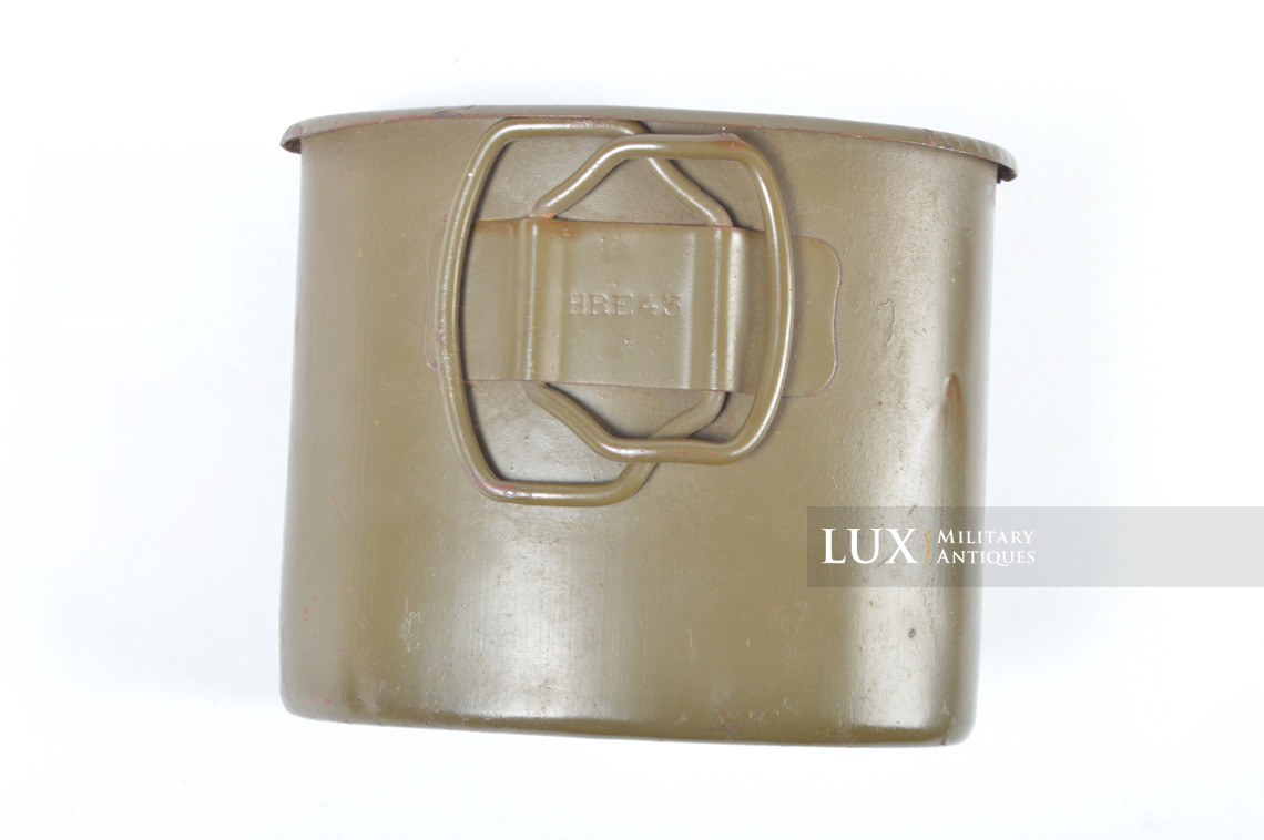 Late-war German canteen, « HRE43 » - Lux Military Antiques - photo 19
