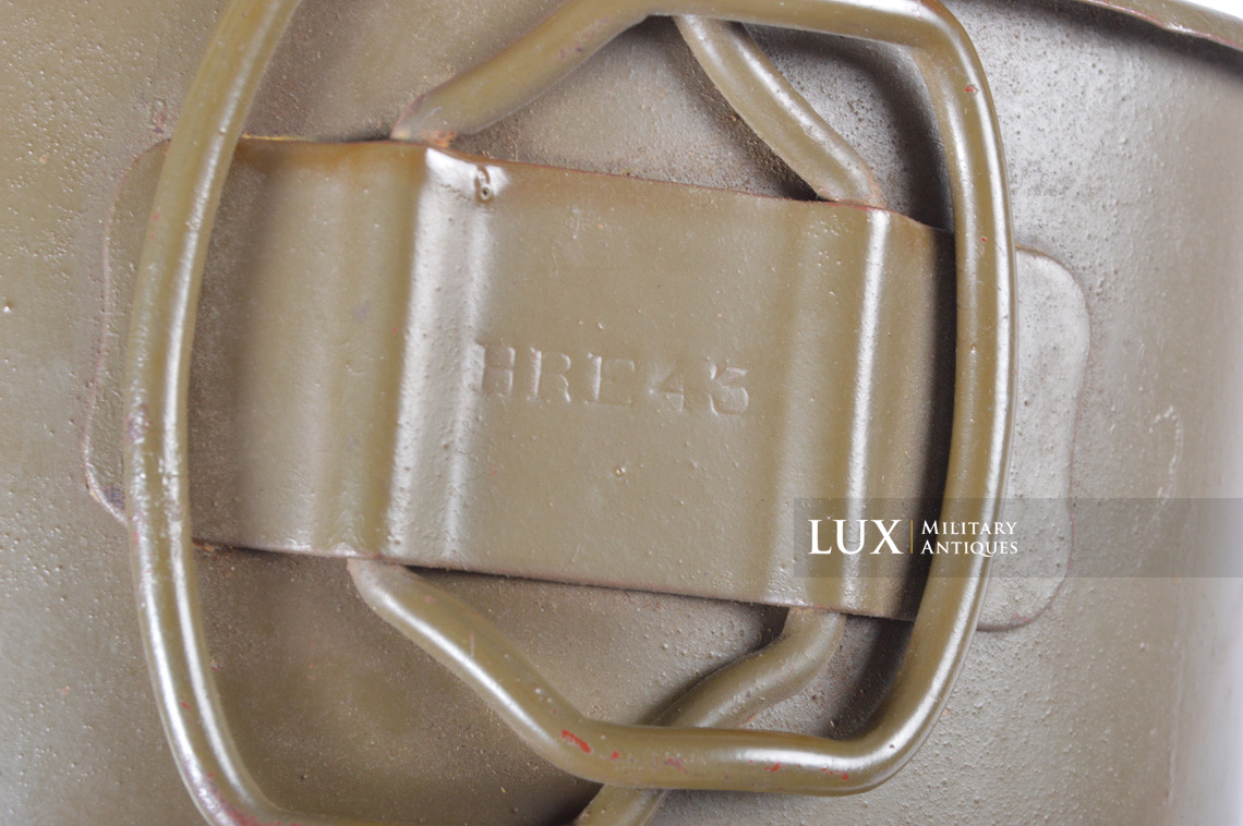 Late-war German canteen, « HRE43 » - Lux Military Antiques - photo 20