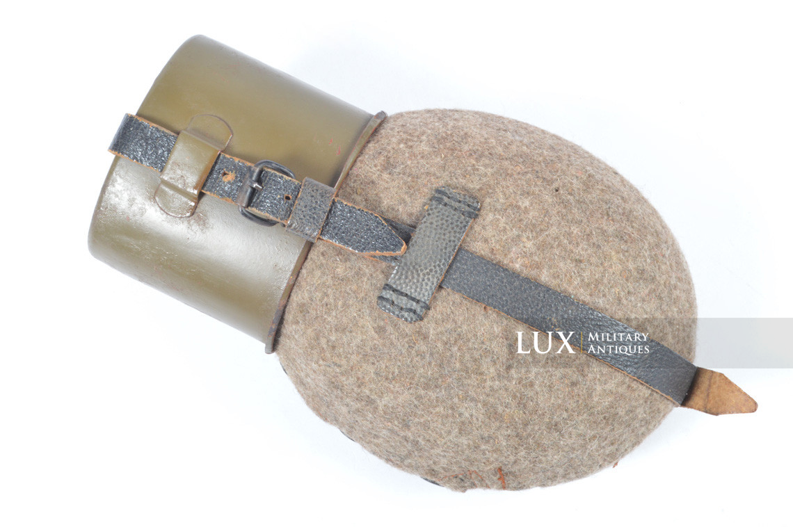 Late-war German canteen, « HRE43 » - Lux Military Antiques - photo 4