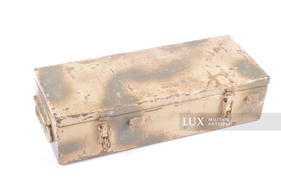 German optical two-tone camouflage metal storage box - photo 4