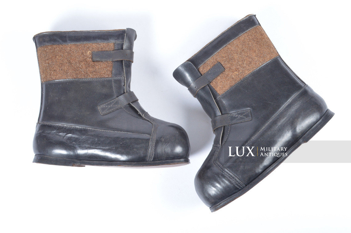 Paire de surbottes allemandes hiver, « 1938 » - photo 7