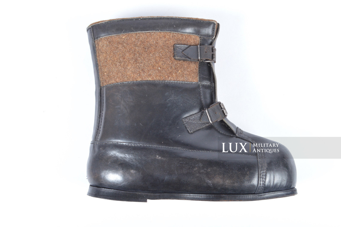 Paire de surbottes allemandes hiver, « 1938 » - photo 8