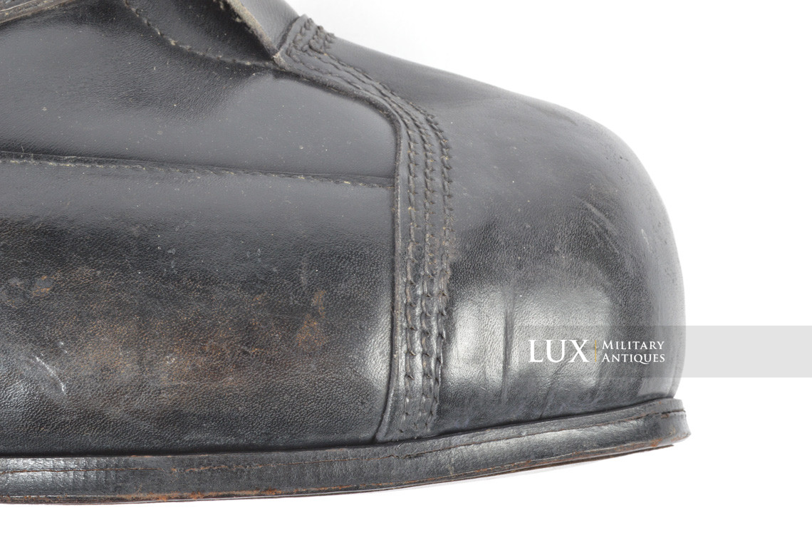 Unissued German winter warfare overshoes, « 1938 » - photo 12