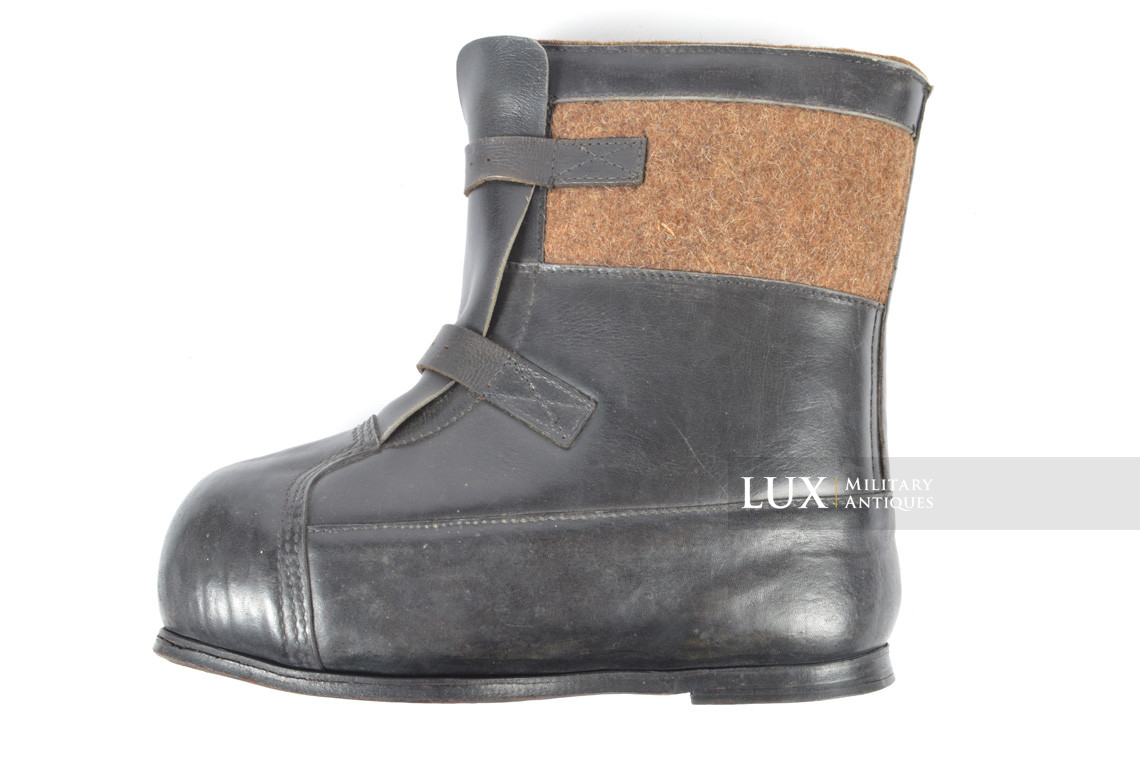 Paire de surbottes allemandes hiver, « 1938 » - photo 13