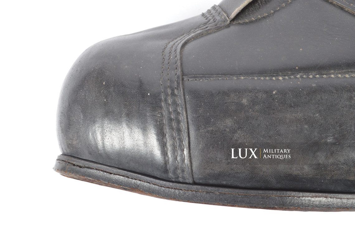 Paire de surbottes allemandes hiver, « 1938 » - photo 16