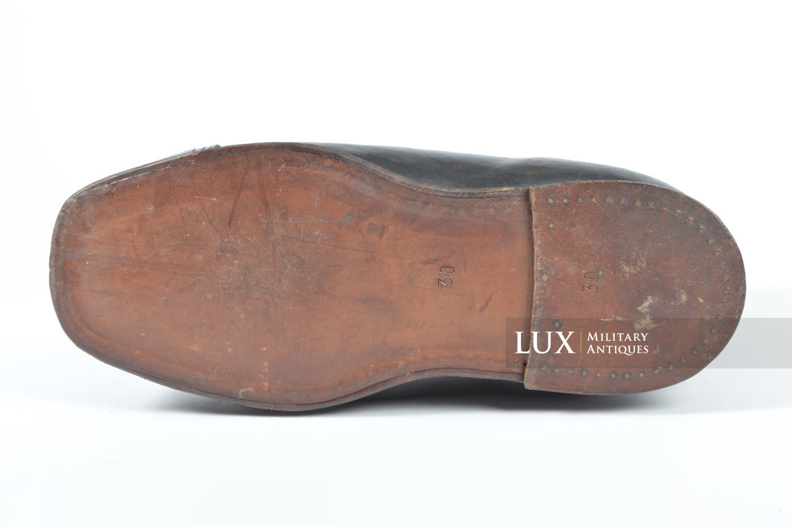 Paire de surbottes allemandes hiver, « 1938 » - photo 17