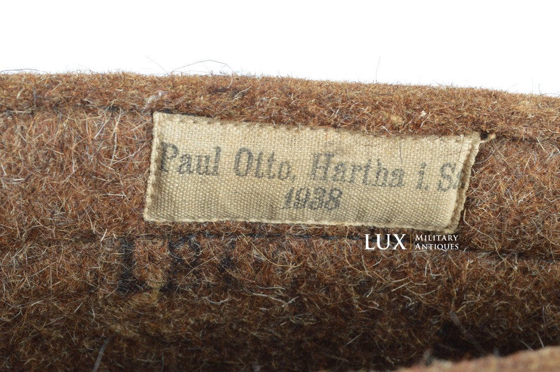 Paire de surbottes allemandes hiver, « 1938 » - photo 20