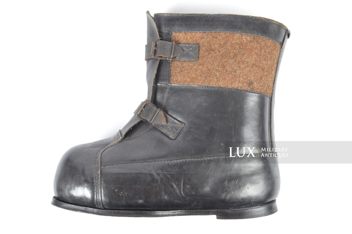 Paire de surbottes allemandes hiver, « 1938 » - photo 21