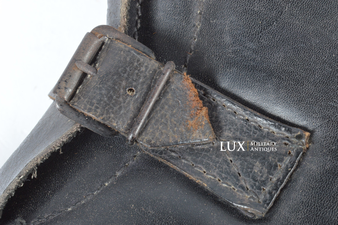 Unissued German winter warfare overshoes, « 1938 » - photo 23