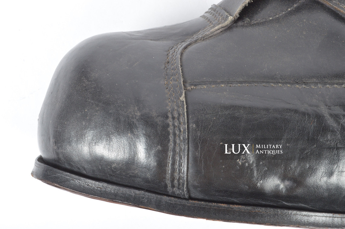 Paire de surbottes allemandes hiver, « 1938 » - photo 25