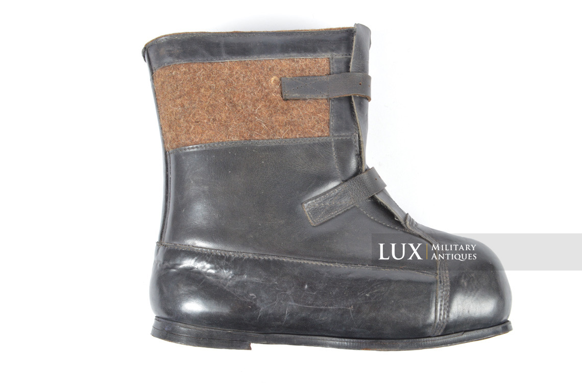 Unissued German winter warfare overshoes, « 1938 » - photo 26