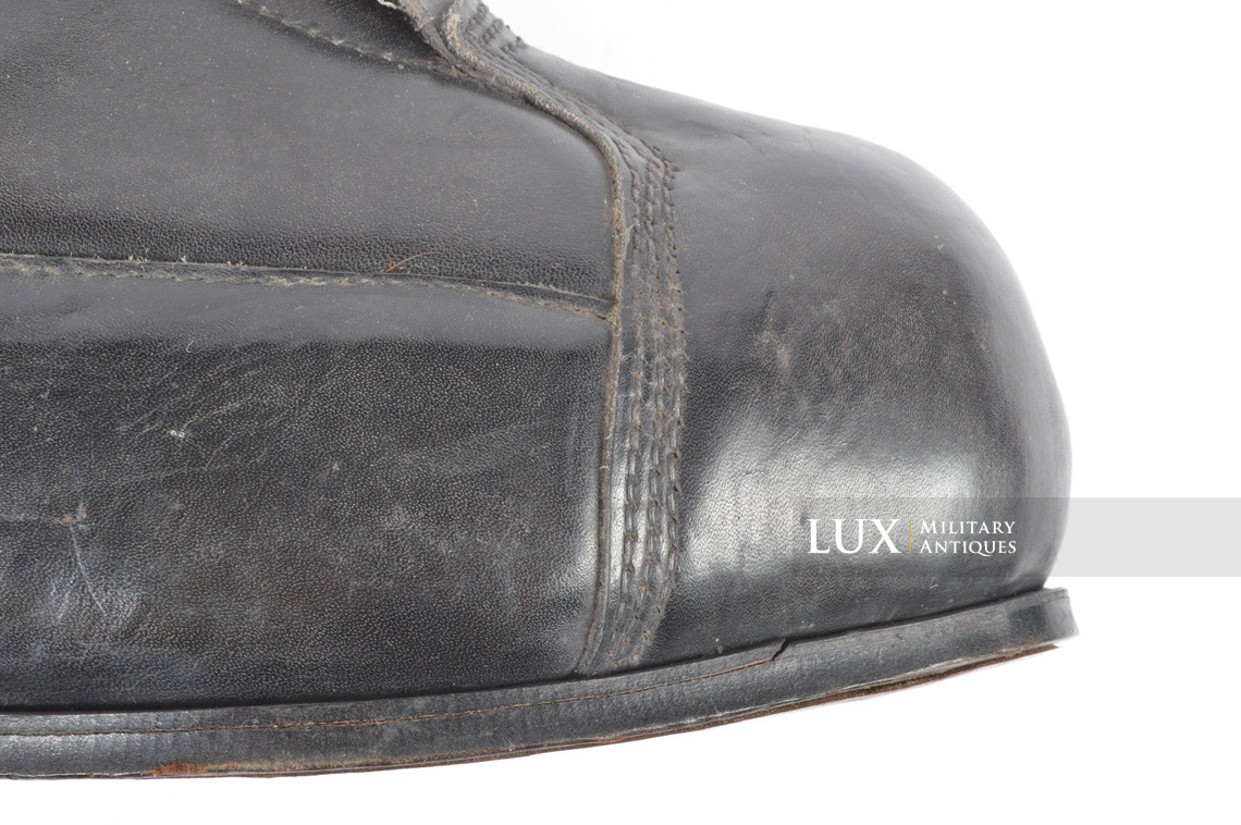 Unissued German winter warfare overshoes, « 1938 » - photo 29