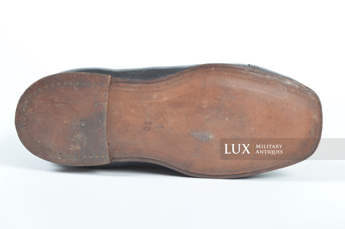 Paire de surbottes allemandes hiver, « 1938 » - photo 30