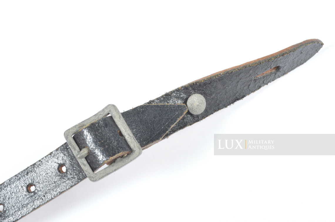 German helmet chinstrap, « G. SINGER KLATTAU 1941 » - photo 7