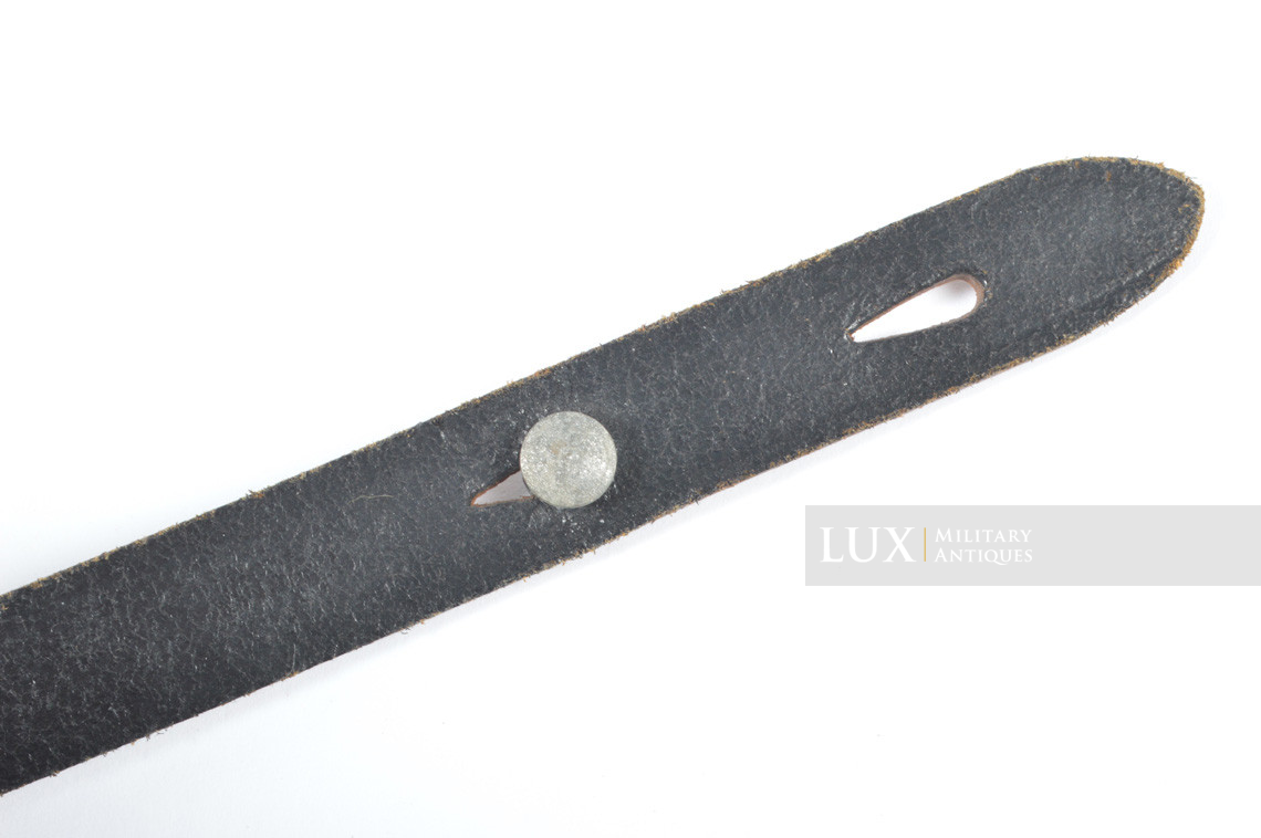 German helmet chinstrap, « G. SINGER KLATTAU 1941 » - photo 11