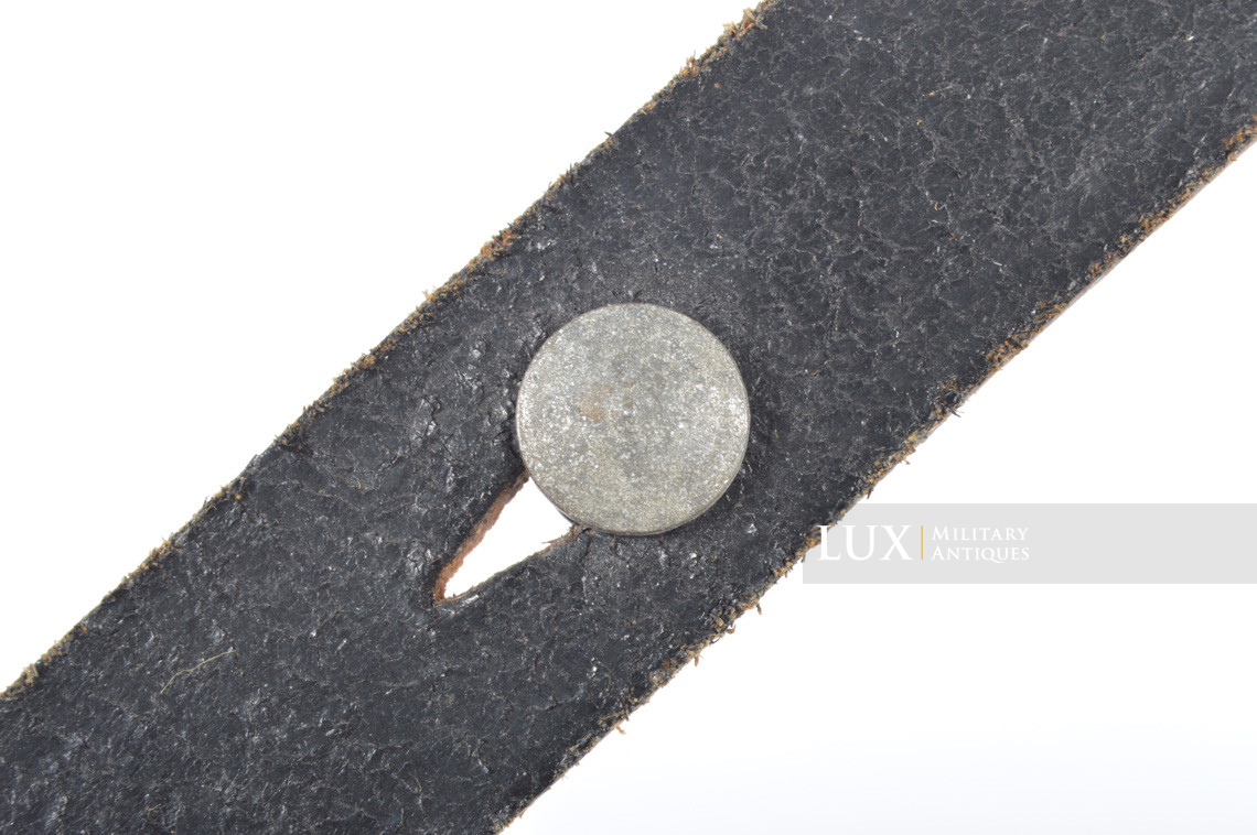 German helmet chinstrap, « G. SINGER KLATTAU 1941 » - photo 12