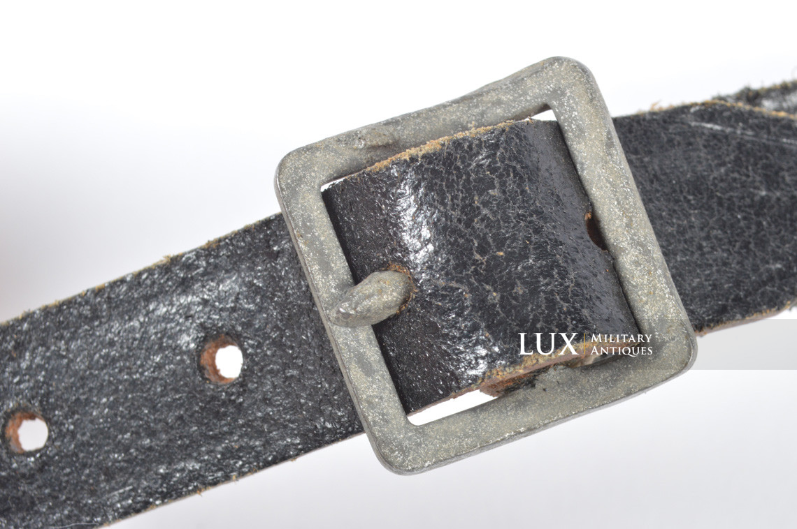 German helmet chinstrap, « G. SINGER KLATTAU 1941 » - photo 8
