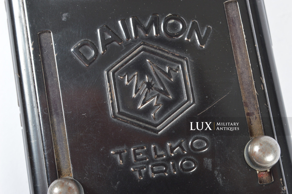 Lampe de poche allemande, « DAIMON / TELKO TRIO » - photo 7
