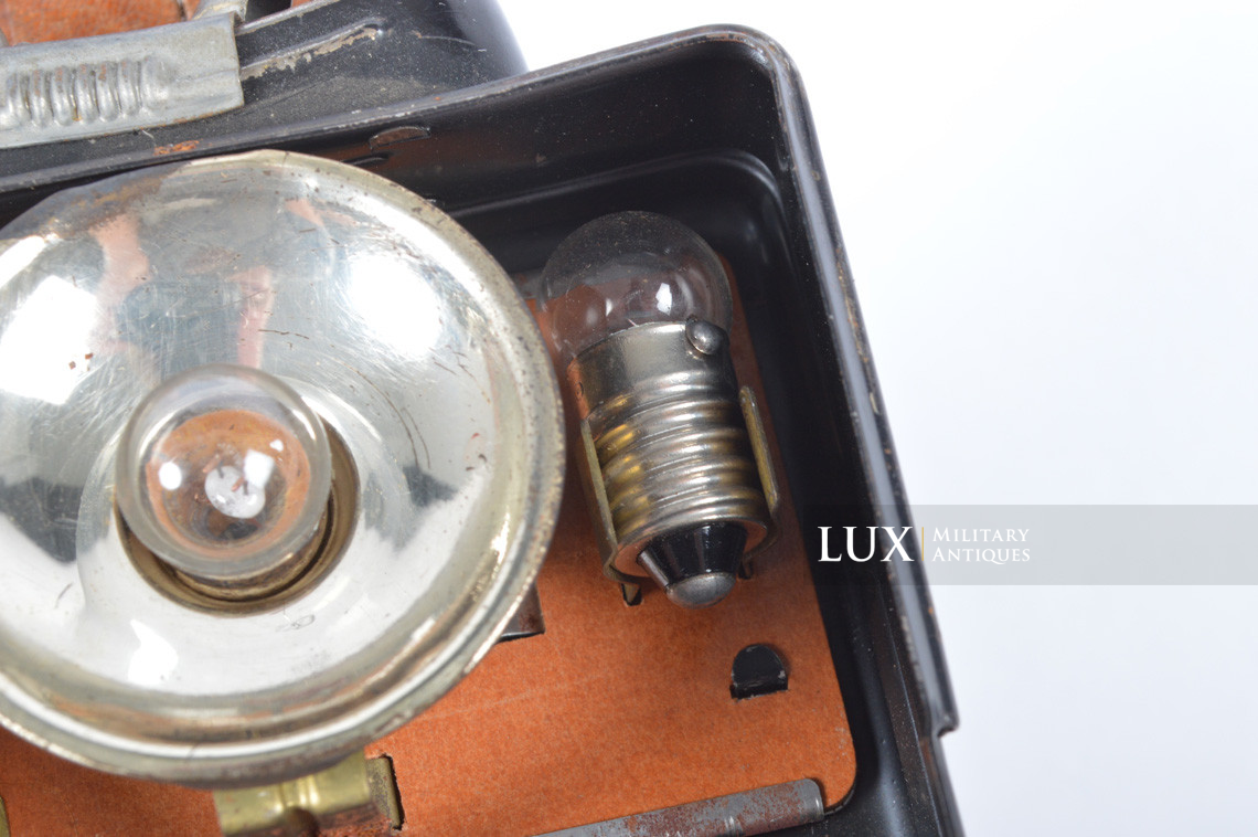 Lampe de poche allemande, « DAIMON / TELKO TRIO » - photo 13