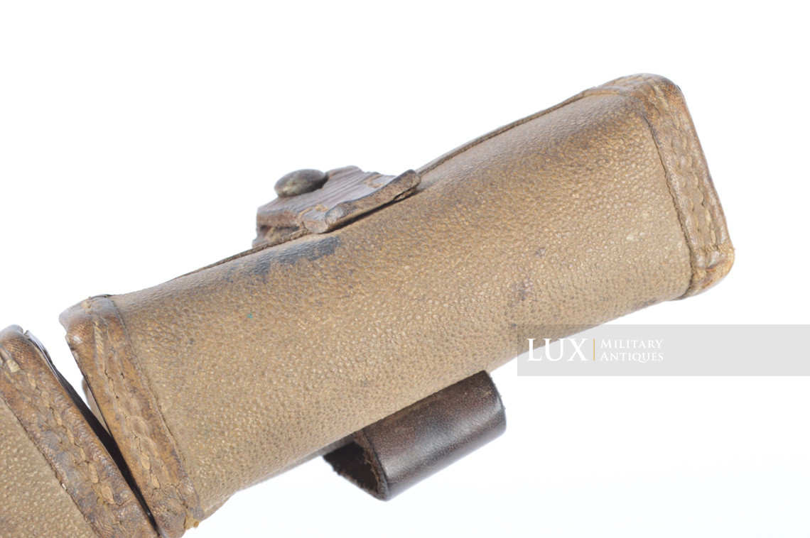 Rare field worn GW/K43 ammunitions pouch, « qkv 44 » - photo 24