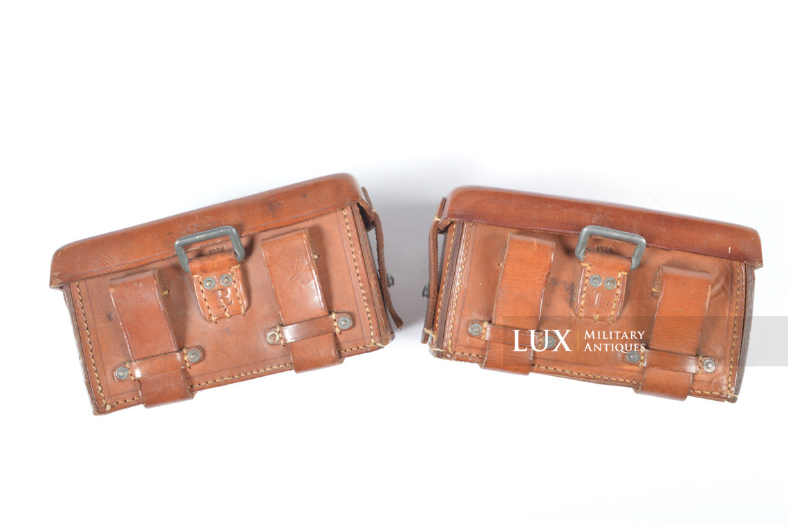 German SA combat medic pouch set, « 1934 » - photo 4