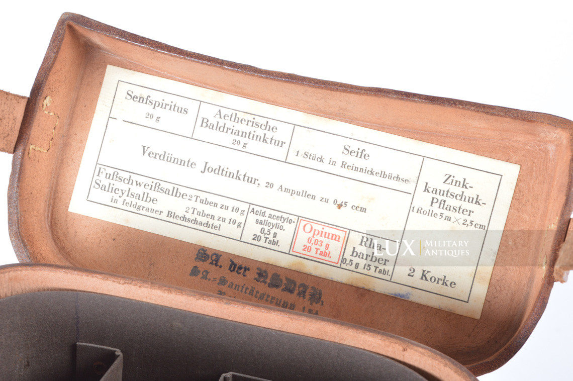 German SA combat medic pouch set, « 1934 » - photo 15