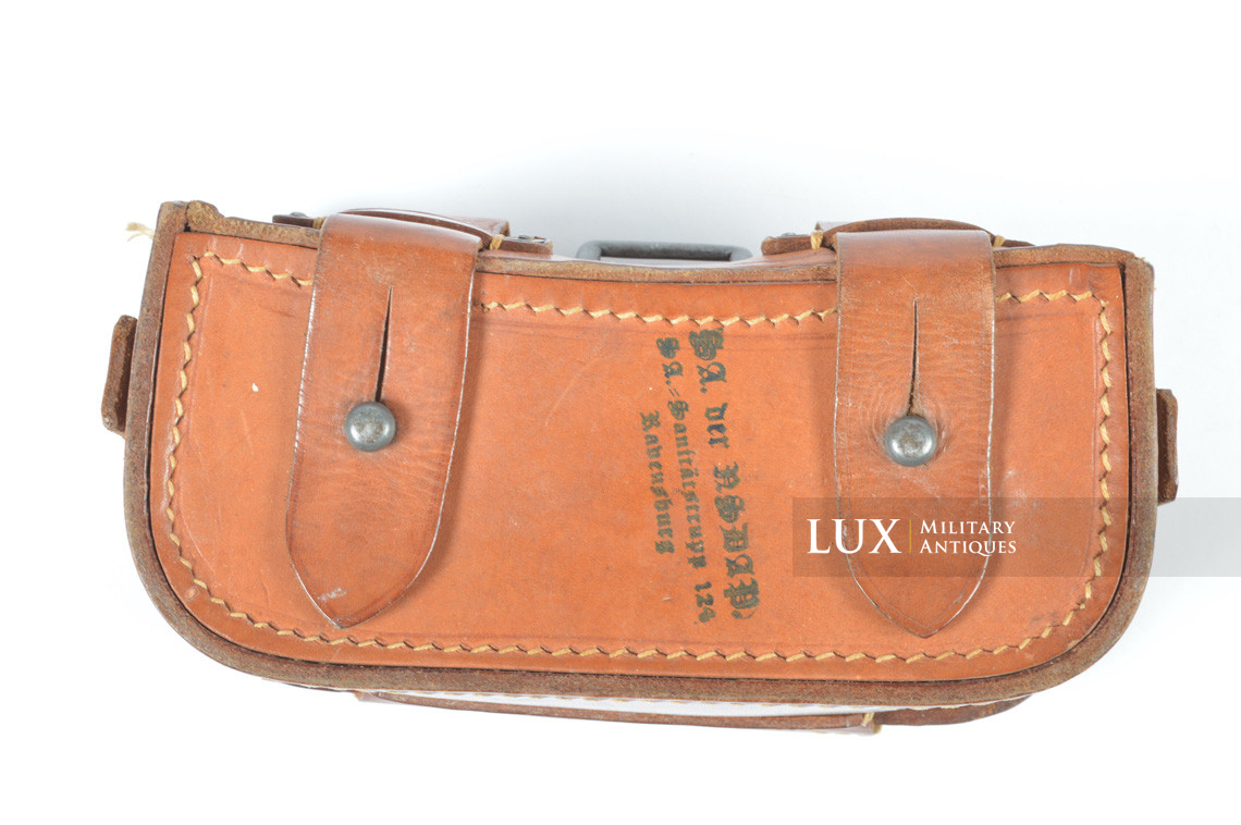 German SA combat medic pouch set, « 1934 » - photo 24