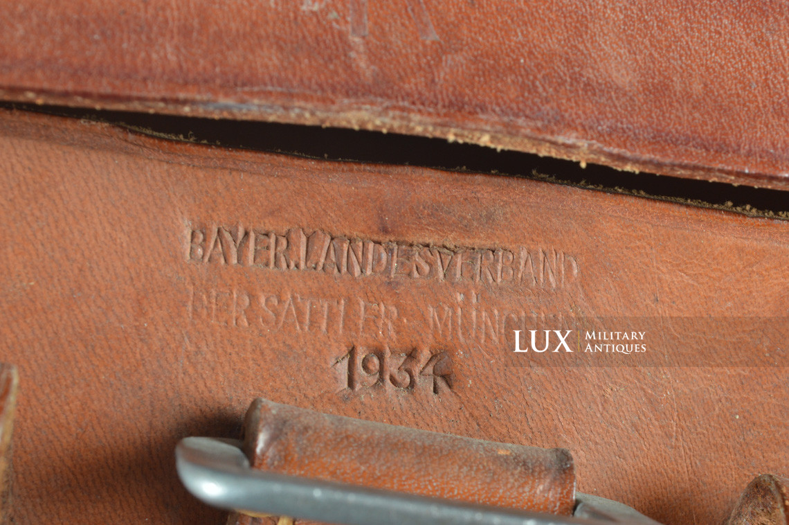 German SA combat medic pouch set, « 1934 » - photo 31