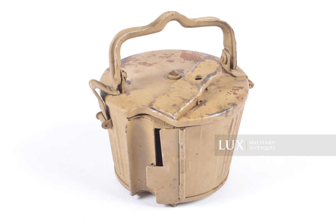 Rare late-war German machine gunners ammunition drum, « cpg44 » - photo 4