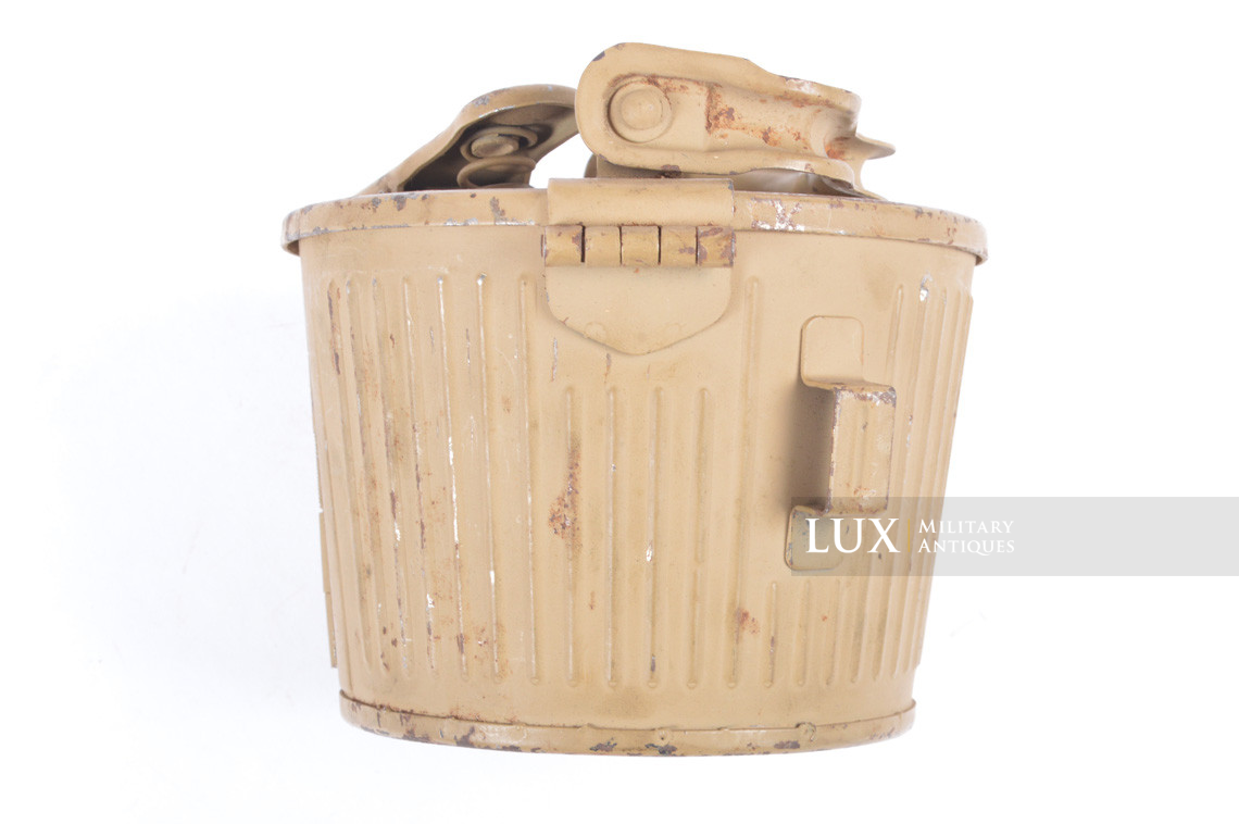 Rare late-war German machine gunners ammunition drum, « cpg44 » - photo 10