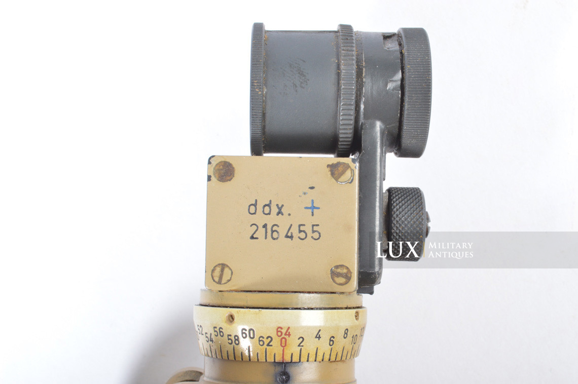 Optique de visée MG34/42 jaune sable dans sa boîte, « ddx » - photo 17
