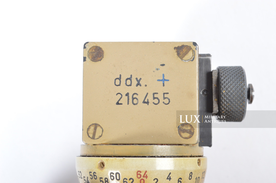 Optique de visée MG34/42 jaune sable dans sa boîte, « ddx » - photo 18
