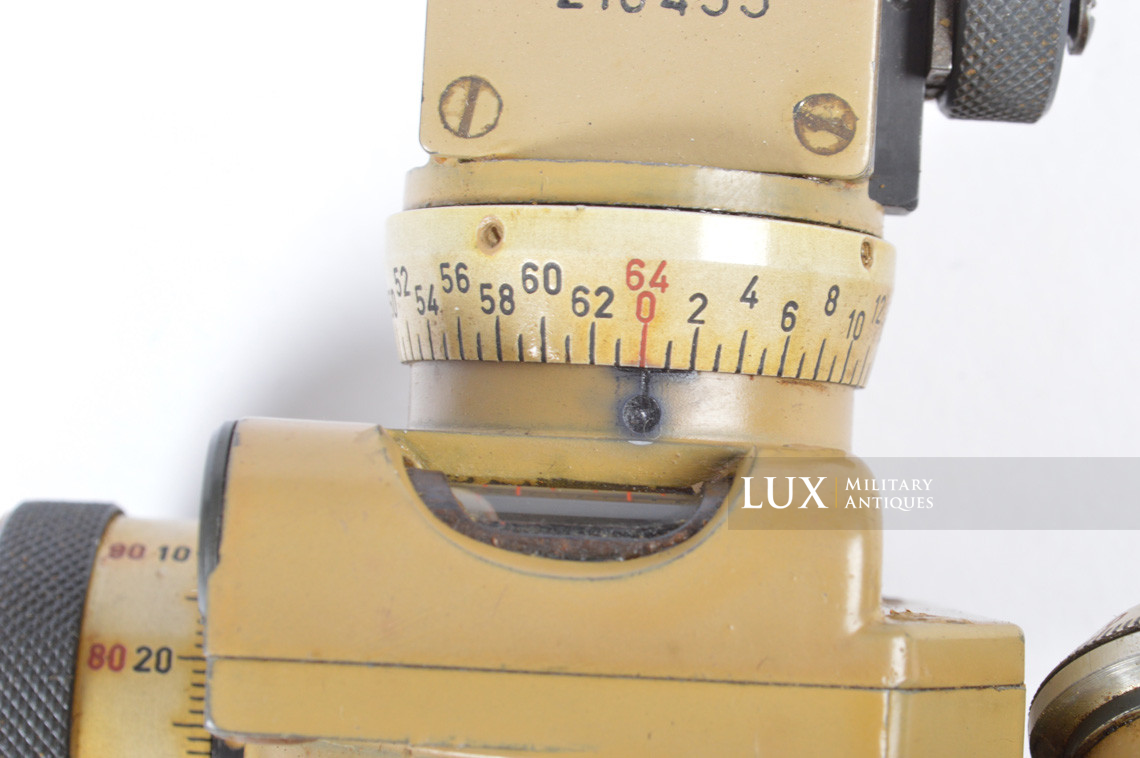 Optique de visée MG34/42 jaune sable dans sa boîte, « ddx » - photo 19