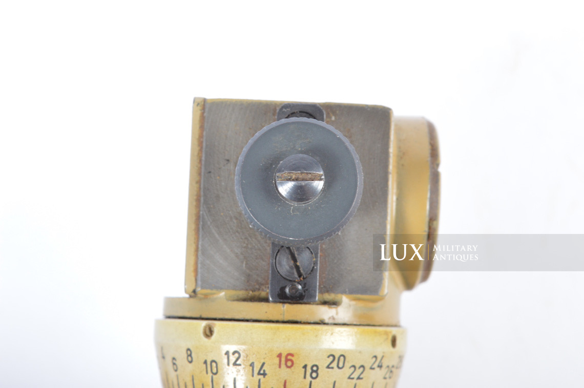 Optique de visée MG34/42 jaune sable dans sa boîte, « ddx » - photo 21