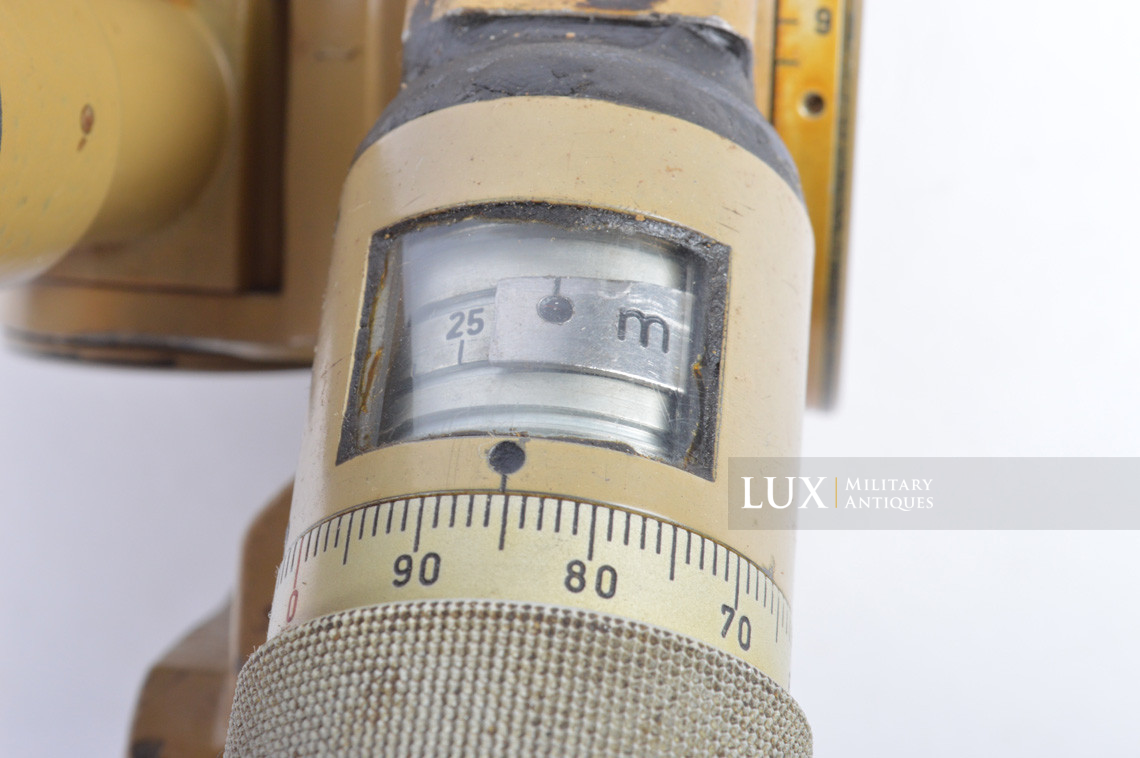 Optique de visée MG34/42 jaune sable dans sa boîte, « ddx » - photo 23